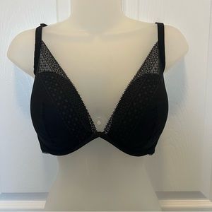 Victoria's Secret black bra